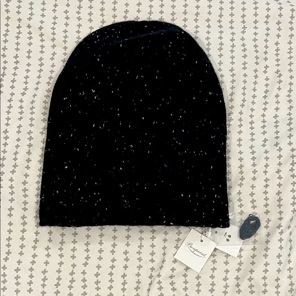 Bonpoint Speckled Black Kids Hat